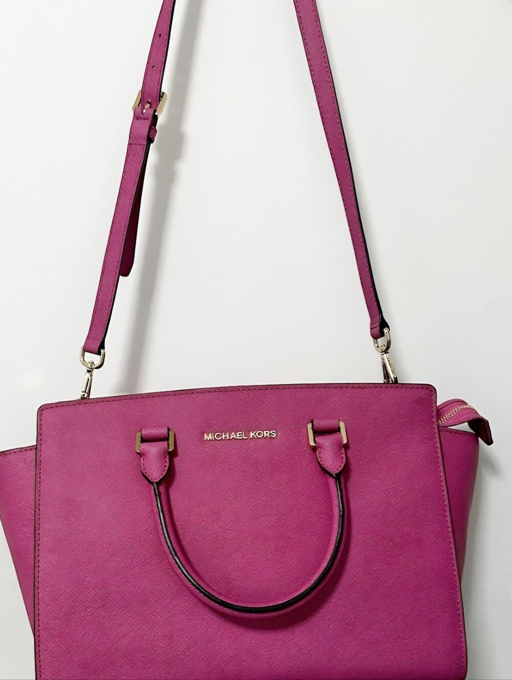 Michael KORS Fushia Tote